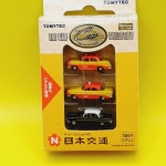 토미텍 다이캐스트 자동차  모형 세트 N스케일 : 팡팡  피규어랜드