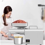 기름짜는기계 가정용 업소용 온도조절 1세대 스마트 참기름기계 디지털 기계 표준 정제기 610와트 항온 버전 : 단골진구006