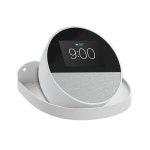 완전히 새로워진 Amazon Echo Spot(2024년 출시)와 호환 가능 케이블 관리 기능이 통합된 홀더 스탠드 마운트 벽면 : 1초배송몰