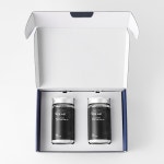우이당 소나무로 구운 이로운 소금 250g 2개입 선물세트 요리용 : 우이당 공식스토어