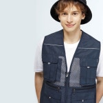 [판촉상품] 유니렉스 왕망사 조끼. 유니폼 단체 회사 행사 베스트 (x 25개 묶음) : 득템기프트