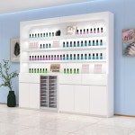 화장품 진열대 전시장 제품 네일샵 진열장 뷰티 네일 100x30x220 : 스마트픽마켓