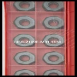 카바이드 인서트, 1130, 745R-2109E-M31, 개 : 에스에스국제무역