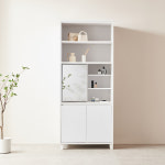 소이솜 케이크 800 도어수납형 수납 입식화장대 : 소이솜