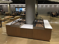 일산 S사 구내식당 샐러드바 : 파크퍼니처