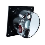 정시출고 무료배송 우수한 부식 방지 에너지 효율적인 금속 배기 선풍기, 알루미늄 와이어 모터, 14 인치 : 핏트레이드25