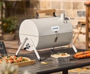 접이식 캠핑 그릴 화로대 감성 바베큐 BBQ 미니 화로 : 뒷마루