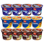 포스트 컵 시리얼 30g x 12개 (오곡 코코볼 4개+오레오오즈 4개+콘푸라이트 4개) : 할인마트몰