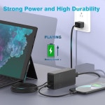 127W 서 북 3 LED 102W 스튜디오 롱 1 서 2 윈도우 서 /고 케이블 강력한 10피트 /노트북 2 및 노트북 1 포함 북 프로 노트북 슈퍼 서 플러그... 