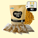 아침애사료 가수분해 수제사료 1.8kg 오리 연어 감자 : 개밥왕
