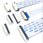 32 36 피치 8 14 0.5MM 유연한 50 핀 54 18 10PCS 플랫 22 40 10cm 6 pin A-type(Same) : ONETOP MARKET