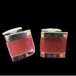 드레스 셔츠 커프스 버튼 2pcs 남성 정장 패션 악세사리 (A0969) : 용천삼리