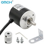OMCH 광학 증분 회전 인코더 GOS40-6-A 50 AB 2 상 DC5-24V NPN E6B2 : 쿨컴퍼니