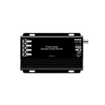 씨아이즈 SC-IPT3004P / 4Port PoE 스위치 EoC 동축IP전송기 : CCTV테크