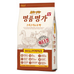 명품명가 반습식 강아지사료 오리와호박, 5kg, 1개 : 멍멍스타