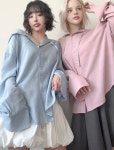 엠아이티 텐셀 후디 셔츠 MIT Hoodie Shirt : 주식회사 더팩더널드