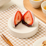 모찌가 수제 과일 모찌 12구(딸기, 블랙 포도) 프리미엄 간식 디저트 홈카페 : 쭌팩