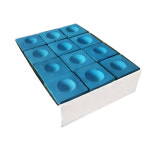 당구 초크 당구장 업소용 분필 마찰 러빙파우더 닦는 당구쵸크 포켓볼 일반 파우더 체험복 6개 : 청춘만세몰