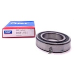 SKF 6008 2RS1 깊은 홈 볼 베어링 고무 밀봉 40x68x15mm : 이십오플렉스