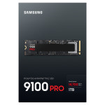 삼성전자 삼성 9100 PRO M.2 NVMe SSD 1TB : 삼성공식파트너케이원정보기술