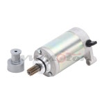 스즈키 VL125 침입자 LC 2001-2007 용 9 톱니 엔진 시동 모터 어셈블리 : 웅스모터