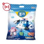 1+1 로보카폴리 C플러스D 1000정 비타민C 비타민D 사탕 캔디 키즈 유아 어린이 : 몬테리오에프앤비
