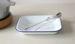 무료배송 블루라인 범랑트레이 오븐접시 카페용( L ) : 한국엘리스테이블