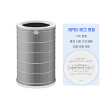 [호환] 솔로몬필터 샤오미 공기청정기 그레이 RFID 포함 : 솔로몬 필터