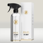 물왁스 사용법 차 습식 코팅제 셀프 유리막 코팅 관리제 500ml : 지성mall