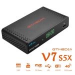 GTMEDIA V7 S5X 슈퍼 가치 위성 TV 수신기 DVB-S/S2 풀 HD 1080P USB WIFI 디지털 수신기 H.265 셋톱 박스 VS V7HD : 이십이플렉스