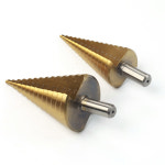 공구 코팅 드릴 42mm 금속 HSS 스텝 비트용 티타늄 전동 목재용 드릴링 32mm : 달달롱