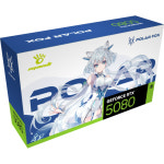 만리 지포스 RTX 5080 Polar Fox D7 16G 폴라폭스 화이트 인텍앤컴퍼니 : SHPC컴퓨터