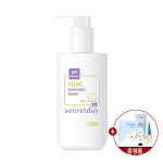 [핸드크림 키트 증정] 시크릿데이 NEW 퓨어 여성청결제 300ml (젤형) 페미닌워시 : 시크릿데이 공식몰