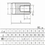 원통형 핀 내부 스레드 핀 포지셔닝 도웰 탄소강 열처리 도웰 길이 12mm-50mm M4 M5 GB120 1 베스트 20 개 : 이십칠플렉스