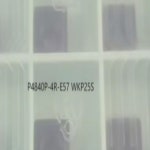 카바이드 인서트 P4840P-4R-E57, WKP25S, 오리지널 10 개 : 에스에스국제무역