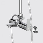 로얄앤컴퍼니 유니 - 3WAY 레인샤워 수전 RBS1035 욕실 샤워기 겸용 수전 셋트 : IDs세라