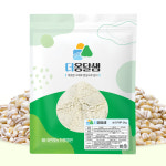 더옹달샘 국산 생 보리가루 분말 2kg (늘보리 100%) 보리떡 : 더옹달샘