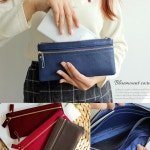 BM_F8018 소가죽 장지갑 여성 여자 지갑 선물용 : 망고 market