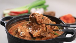 한길갈비탕X한길뼈해장국 1KG 4개 혼합묶음상품 : 한길식품연구소