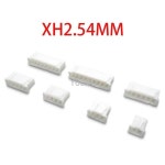 PCB용 플라스틱 쉘 하우징 XH2.54 커넥터 2.54mm 피치 암 하우징 2 핀 3 핀 4 핀 5 핀 6 핀 7 핀 8 핀 9 핀 10 핀 11 핀 12 핀 13 핀 14/16... 