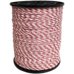 전기 목책기 와이어 줄 목책선 고전압 전선 울타리 멧돼지 담장 펜스 폴리 전자 울타리선 500m (지름 2mm) : 월드오브판다