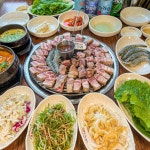 [선물세트]제주흑돼지 바베큐 파티 : 숙성 제주흑돼지. 생돈우리