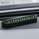 주차번호판 팝업주차번호-블랙 자동차 자동차핸드폰번호 차량용 원터치 연락처 안심번호 : 잇템모아샵