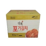 다복 포기김치 10kg : 중앙 리테일