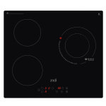 지멘스 ET61RBEB8E 인덕션 호브 하이라이트 60cm 3구 EU61RBEB5D 삼두로양전자+도자기 6000W : 민루미