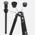 시루이 프로 R-3213X 카본  삼각대 : Helix Haul