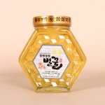 함평청정꿀 국내산 순수 자연 벌꿀 아카시아꿀 2kg, 1개 : 함평청정꿀