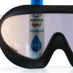 아레나 우오보 레저 미러수경 A5AC2AG23 BLK : 베이스스윔