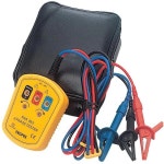 정시출고 무료배송 PHS-863 3 상 시퀀스 회전 표시기 테스터, 100 ~ VAC 검사기 계량기 : 핏트레이드26