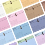 [커넥트북] 아이디어 기록 영감노트 4종 SET 자기계발 굿노트 플래너 : 청포리스토어